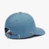 Lacoste หมวกแก๊ป Print Gabardine Cap | Blue ( RK0742-10-HD9 ) - Image 2
