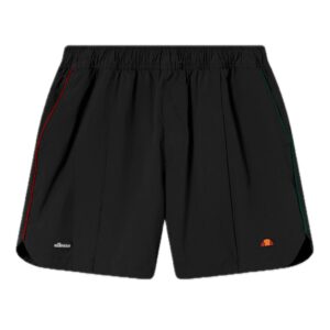 ellesse กางเกงเทนนิสผู้ชาย Men's Tennis Short 6" Short | Nero Black ( M26007-010 )