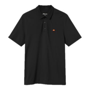 ellesse เสื้อเทนนิสผู้ชาย Men's Sport Piqué Tennis Polo | Nero Black ( M26003-010 )