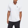 Adidas เสื้อเทนนิสผู้ชาย Club Tennis Polo Shirt | White ( HS3277 ) - Image 2