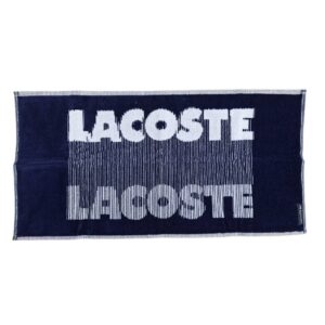 Lacoste ผ้าขนหนู Sport Towel | Navy ( GDZ062-00 )