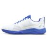 Wilson รองเท้าเทนนิสผู้ชาย Men's Rush Pro 4.5 Tennis Shoes | White / Amparo Blue / Safety Yellow ( WRS336680 ) - Image 3