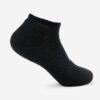 Thorlo ถุงเท้าเทนนิสแบบสั้น Tennis Maximum Cushion Low-Cut | Black ( TMM9552 )