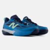 New Balance รองเท้าเทนนิสผู้ชาย FuelCell 996v7 Wide (2E) | Altitude/Navy/Bright Mint ( MH9962VX ) - Image 2