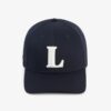 Lacoste หมวกแก๊ป/หมวกเบสบอล Unisex 3D Embroidered Baseball Cap | Navy Blue ( RK0342-10-HDE ) - Image 2