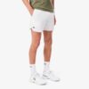 Lacoste กางเกงเทนนิสผู้ชาย Men's Tennis x Novak Djokovic Tennis Shorts | White ( GH0922-00-70V ) - Image 2