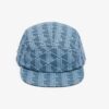 Lacoste หมวกแก๊ป Printed Twill Jockey Cap | Blue ( RK0763-10-HGI ) - Image 3