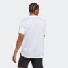 Adidas เสื้อเทนนิสผู้ชาย Club Tennis Polo Shirt | White ( HS3277 ) - Image 4