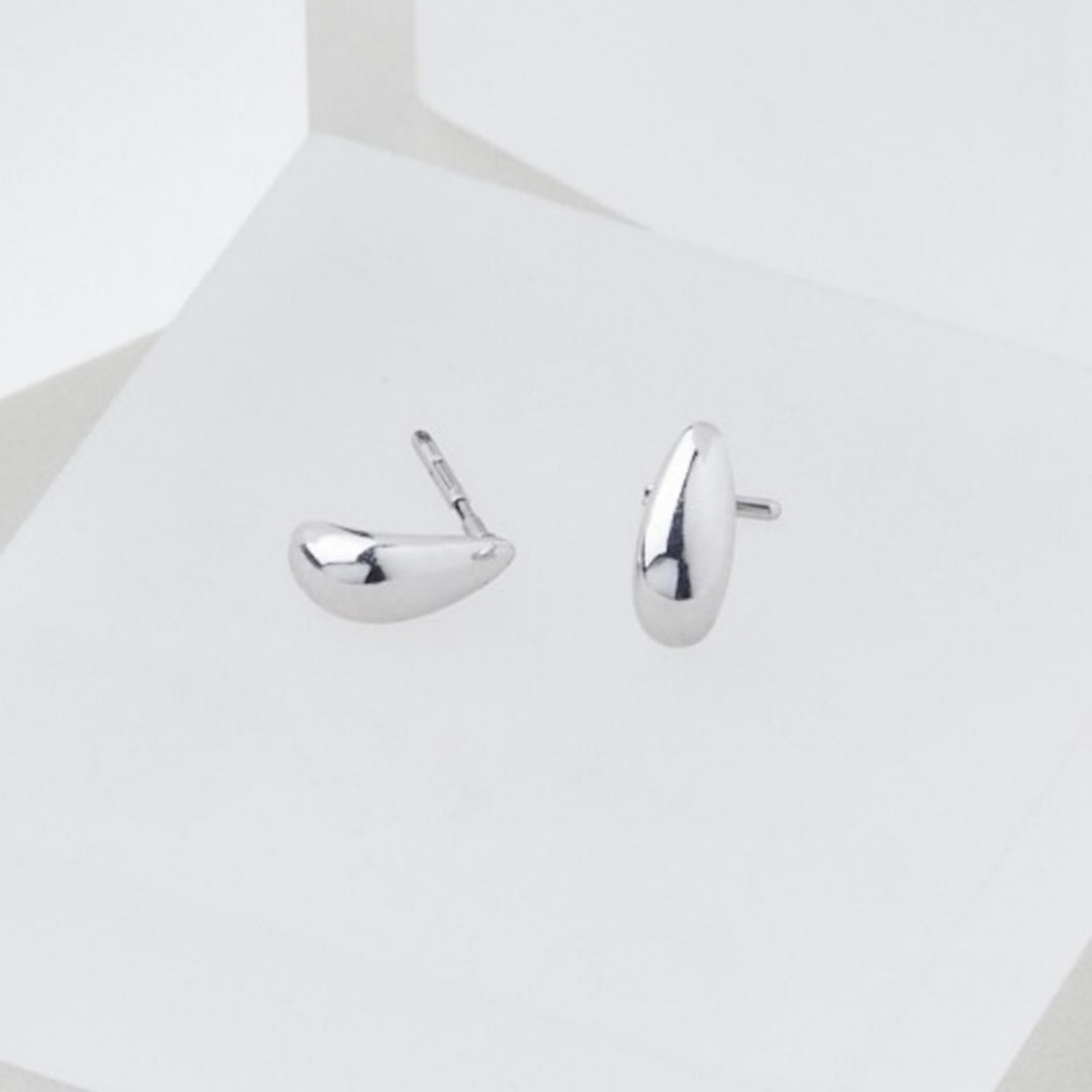 Baqless ต่างหู Amity Tendresse Silver Drop Earrings | Rhodium ( 93502P278Z-RH-CO ) - Image 3