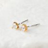 Baqless ต่างหู Honesty Earrings | Gold ( 93502J921Z-YG-CO ) - Image 2