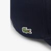 Lacoste หมวกแก๊ป/หมวกเบสบอล Unisex 3D Embroidered Baseball Cap | Navy Blue ( RK0342-10-HDE ) - Image 4