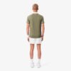 Lacoste กางเกงเทนนิสผู้ชาย Men's Tennis x Novak Djokovic Tennis Shorts | White ( GH0922-00-70V ) - Image 7