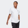Adidas เสื้อเทนนิสผู้ชาย Club Tennis Polo Shirt | White ( HS3277 ) - Image 3
