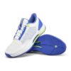Wilson รองเท้าเทนนิสผู้ชาย Men's Rush Pro 4.5 Tennis Shoes | White / Amparo Blue / Safety Yellow ( WRS336680 ) - Image 4