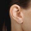 Baqless ต่างหู Honesty Earrings | Gold ( 93502J921Z-YG-CO ) - Image 4