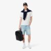 Lacoste หมวกแก๊ป/หมวกเบสบอล Unisex 3D Embroidered Baseball Cap | Navy Blue ( RK0342-10-HDE ) - Image 5