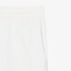Lacoste กางเกงเทนนิสผู้ชาย Men's Tennis x Novak Djokovic Tennis Shorts | White ( GH0922-00-70V ) - Image 5