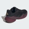Adidas รองเท้าเทนนิสผู้ชาย Barricade 14 Tennis Shoes | Core Black / Core Black / Maroon ( KK4411 ) - Image 3