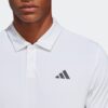 Adidas เสื้อเทนนิสผู้ชาย Club Tennis Polo Shirt | White ( HS3277 ) - Image 5