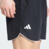 Adidas กางเกงเทนนิสผู้ชาย Black Club shorts | Black ( HS3266 ) - Image 5