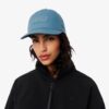 Lacoste หมวกแก๊ป Print Gabardine Cap | Blue ( RK0742-10-HD9 ) - Image 5