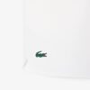Lacoste กางเกงเทนนิสผู้ชาย Men's Tennis x Novak Djokovic Tennis Shorts | White ( GH0922-00-70V ) - Image 3