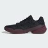 Adidas รองเท้าเทนนิสผู้ชาย Barricade 14 Tennis Shoes | Core Black / Core Black / Maroon ( KK4411 ) - Image 4