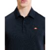 ellesse เสื้อเทนนิสผู้ชาย Men's Sport Piqué Tennis Polo | Nero Black ( M26003-010 ) - Image 3