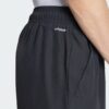 Adidas กางเกงเทนนิสผู้ชาย Black Club shorts | Black ( HS3266 ) - Image 4