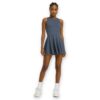 Wilson ชุดเดรสเทนนิสผู้หญิง Women's Laser Lace Dress | Dusk Blue (  WW00504531DBR ) - Image 4