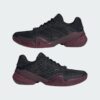 Adidas รองเท้าเทนนิสผู้ชาย Barricade 14 Tennis Shoes | Core Black / Core Black / Maroon ( KK4411 ) - Image 7