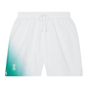 On กางเกงเทนนิสผู้ชาย Men's 5" Court Shorts Swing | White | Neem ( 1MG31295294 )