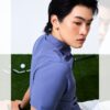 Baqless ต่างหู Emmbrace Sage Silver Hoop for pendant Earrings | Rhodium ( 93502P275Z-RH-CO ) - Image 6