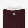 Lacoste เสื้อเทนนิสผู้ชาย Men's Tennis x Novak Djokovic On Court Polo Shirt | Brown / White ( DH6809-ZB5 ) - Image 8