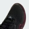 Adidas รองเท้าเทนนิสผู้ชาย Barricade 14 Tennis Shoes | Core Black / Core Black / Maroon ( KK4411 ) - Image 8
