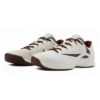 Nike รองเท้าเทนนิสผู้ชาย Zoom Vapor 12 HC | Pale Ivory / Cacao Wow / Muslin / University Red ( JJ2180-100 ) - Image 6