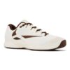 Nike รองเท้าเทนนิสผู้ชาย Zoom Vapor 12 HC | Pale Ivory / Cacao Wow / Muslin / University Red ( JJ2180-100 ) - Image 5