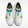 Nike รองเท้าเทนนิสผู้ชาย Zoom Vapor 12 HC | White/Black-Volt-Energy ( FV5552-125 ) - Image 10