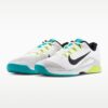 Nike รองเท้าเทนนิสผู้ชาย Zoom Vapor 12 HC | White/Black-Volt-Energy ( FV5552-125 ) - Image 9