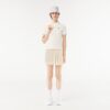 Lacoste หมวกทรงบักเก็ต Unisex Piqué Bucket Hat | White ( RK2056-10-001 ) - Image 4