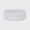 Wilson แถบรัดศีรษะเทนนิส Terry Logo Headband | Bright White / Infrared ( WU00019511WTAOS ) - Image 3