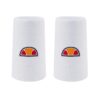 Ellesse ปลอกรัดข้อมือเทนนิสแบบยาว Addli Sweatband | White ( SEAY0486 )