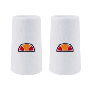 Ellesse ปลอกรัดข้อมือเทนนิสแบบยาว Addli Sweatband | White ( SEAY0486 )
