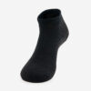Thorlo ถุงเท้าเทนนิสแบบสั้น Tennis Maximum Cushion Low-Cut | Black ( TMM9552 ) - Image 2