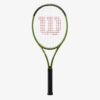 Wilson ไม้เทนนิส Blade Feel 100 Tennis Racket | Green ( WR117410U )