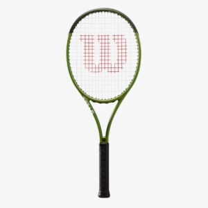 Wilson ไม้เทนนิส Blade Feel 100 Tennis Racket | Green ( WR117410U )