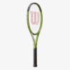 Wilson ไม้เทนนิส Blade Feel 100 Tennis Racket | Green ( WR117410U ) - Image 3