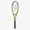 Wilson ไม้เทนนิส Blade Feel 100 Tennis Racket | Green ( WR117410U ) - Image 2