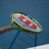 Wilson ไม้เทนนิส Blade Feel 100 Tennis Racket | Green ( WR117410U ) - Image 5