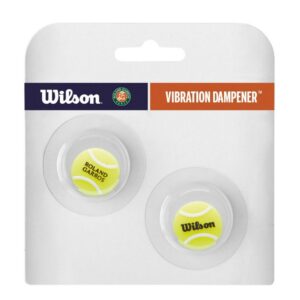 Wilson ยางกันสะเทือน RG Tennis Ball Dampener x2 | Yellow/Black/White ( WR8403801001 )